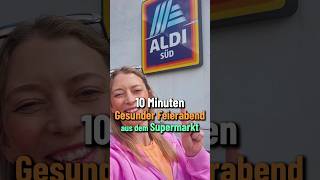 10 Minuten Aldi Rezept  Schnell gesund amp günstig [upl. by Stanislaus]