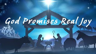 Dec 17 2023Erskine Church God Promises Real Joy [upl. by Niwri]