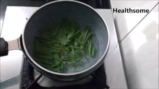 Home Made Green Tea  Easy Ingredients  Herbal Tea [upl. by Eniamor]