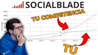 📊Aprende a usar SOCIAL BLADE paso a paso 👌 Tutorial 2022 [upl. by Lama]