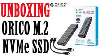 How to Assemble and Use Orico M2 NVMe SSD Enclosure [upl. by Eniamsaj]