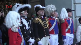 Tutti insieme a cantar la Canzon del Carnevale  Carnevale Ivrea 2024 [upl. by Enorel]