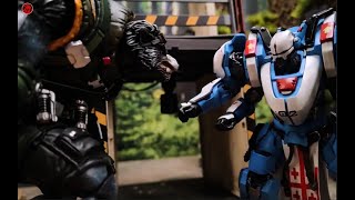 PanOceania VS Ariadna JoyToy amp Infinity 118 Action Figure【Stop Motion Animation】 [upl. by Anahpets]