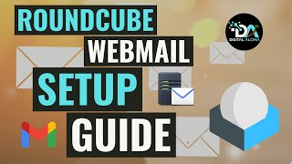 Configure Roundcube Webmail Through Container Manager To Access Any IMAP Server [upl. by Linker]