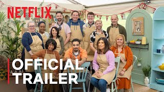 The Great British Baking Show Collection 12  Official Trailer  Netflix [upl. by Aydni]