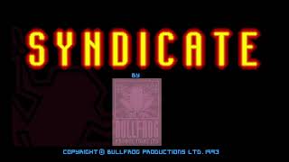 Syndicate 1993 Longplay Part 4 of 18 Best Historical Strategy amp Tactical Cyberpunk Dos Game [upl. by Dao]