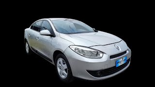 RENAULT FLUENCE DYNAMIQUE 20 AUTOMÁTICO 2012  wwwmultivanscombr [upl. by Gradeigh]