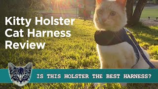 Kitty Holster Cat Harness  The Smartest Harness for Your Cat [upl. by Garald]