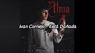 Ivan Cornejo  Está Dañada  LetraLyrics [upl. by Eramal394]