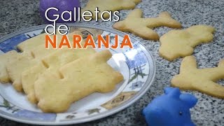 Galletas de Naranja Aprende como preparar esta nutritiva galleta HD [upl. by Fowler658]