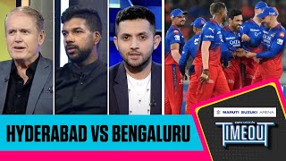 IPL 2024  SRH vs RCB  Timeout LIVE  Bengaluru down highflying Hyderabad [upl. by Yldarb225]