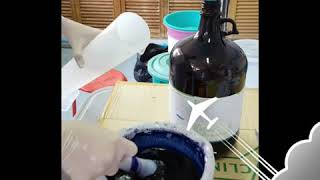 wright giemsa stain preparation [upl. by Lad]