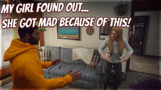 My Girl Found Out She Got Mad Because Of This  GTA 5 RP  Savage World RP [upl. by Elletsyrc]