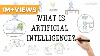 What Is AI  Artificial Intelligence  What is Artificial Intelligence  AI In 5 Mins Simplilearn [upl. by Yelrah]