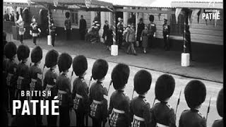 Selected Originals  De Gaulle State Visit 1960 [upl. by Kall]