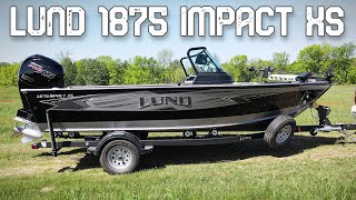 Lund 1875 Impact XS Walkthrough BOAT REVIEW [upl. by Nabe189]