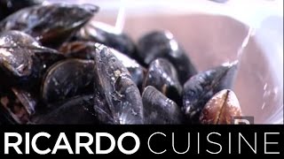 Comment cuire les moules [upl. by Levesque]