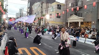 ＜ストリートステージ＞道の駅庄和 よさこい応援団 ザ・フェスティバル [upl. by Tabshey]