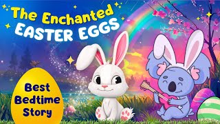 Koko amp The Enchanted Easter Eggs 🐰💤 Relaxing Stories for Bedtime [upl. by Nnairol]