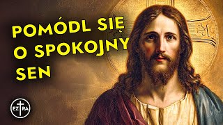 🌖 Kojąca modlitwa wieczorna z bratem Ezrą – pomódl się o spokojną noc [upl. by Einnep]