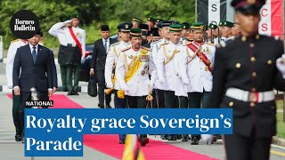 Royalty grace Sovereign’s Parade [upl. by Larcher389]