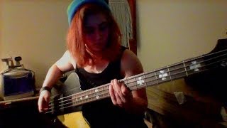 JumperThird Eye Blind bass cover [upl. by Raquela164]