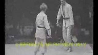 Judokendo demonstration  London 1937 [upl. by Nojad]