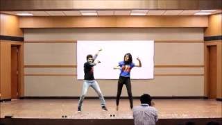 VIT dance performance  ramcharan kunfukumari song  bruce lee  bharathkanth [upl. by Eyllom]