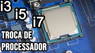 Hora do upgrade Vamos trocar o processador do PC e instalar o cooler Hyper T4 da cooler master [upl. by Alrahs]