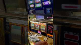 3K Budget Jason from Kona never hit a jackpot before D Lucky Jackpot Experience in Las Vegas [upl. by Nagey]