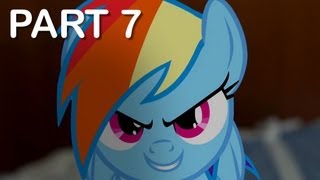 Rainbow Dashs Precious Book  Part 7 MLP in real life [upl. by Aan]