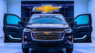 quot2025 Chevrolet Traverse The Ultimate Family SUV Redefinedquot [upl. by Trudie]