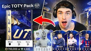 30 x EPIC 700K TOTY Packs [upl. by Bernadette933]