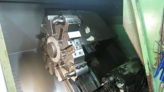 Mori Seiki Sl25B500 CNC Turning Center  Online Auction [upl. by Karlotte]