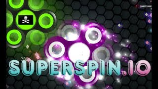 Slitherio  Spinzio  SuperSpinio  Супер Спиннер ио [upl. by Htelimay]