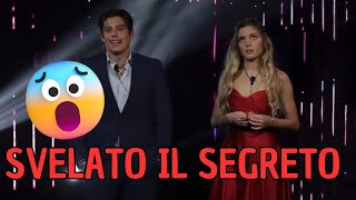 ECCO IL SEGRETO DI ALESSIO E ANITA LA COPPIA CHE INFUOCA IL GF [upl. by Ordnazil]