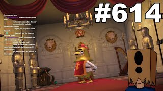 Animal Crossing New Horizons Stream VOD 614 01102024 A Birb and his Castle [upl. by Harret]