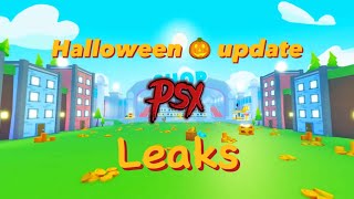 Halloween psx leaks [upl. by Liartnod]