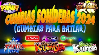 MIX CUMBIAS PARA BAILAR TODA LA NOCHE💃🕺⚡PURAS CUMBIAS PERRONAS MIX CUMBIAS SONIDERAS LO NUEVO 2024🎉 [upl. by Redla]