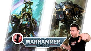 Warhammer 40k  Thousand Sons VS Imperial Knight [upl. by Adikram908]