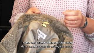 Nettoyage à sec  Vérification des vêtements [upl. by Anihsat]