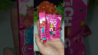 Boomer Strawberry Flavour Candy  Amul Choco Poco Chocolate Popsicle🍦shorts icecream shortvideo [upl. by Animehliw]