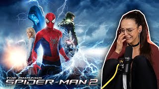 The Amazing SpiderMan 2 2014 REACTION [upl. by Axela]