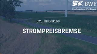 Strompreisbremse und Auswirkungen auf die Windenergie [upl. by Ytsim629]