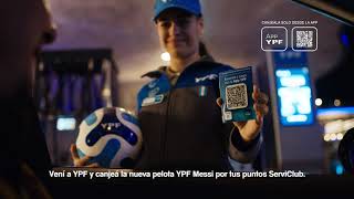 Nueva Pelota YPF Messi 3 estrellas [upl. by Terris679]