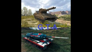 Helsing amp T34 Gameplay Wot tanks Blitz [upl. by Ineslta]