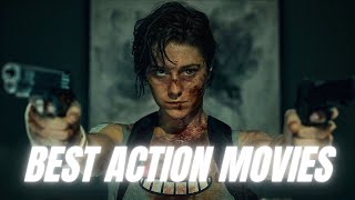 TOP 10 Best Action Films on Netflix [upl. by Eeslehc]