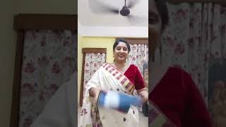 RECORDED INSTAGRAM LIVE of ASSAM HANDLOOM WEAVES IN SILK  BOOKING NO 7595959055 [upl. by Acsicnarf]