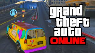 CLOWNING AROUND GTA 5 Funny Moments [upl. by Persian970]