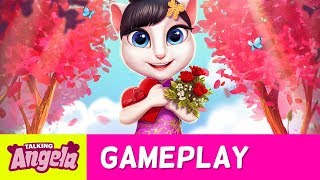 Talking Angela  Lunar New Year Celebration [upl. by Andre]